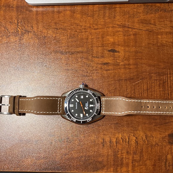 Parnis mens watch - Picture 3 of 5